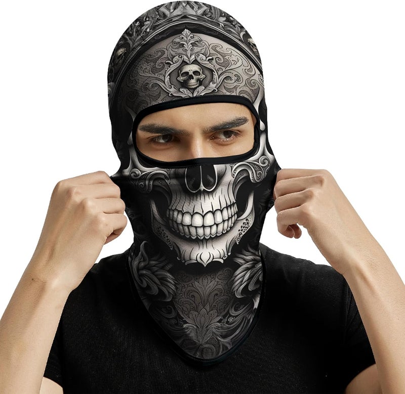 Obacle Balaclava Face Mask Men Women Lightweight for Ski Hunting Cycling Fishing - Image 2